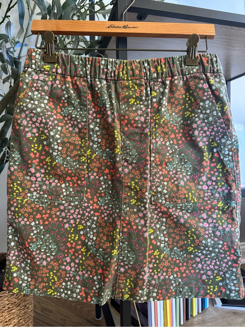 Land’s End Women’s floral skirt